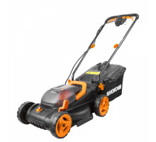 Аккумуляторная газонокосилка WORX WG779E 40V 