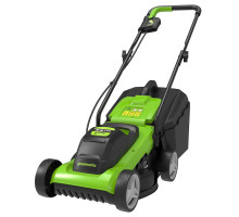 Аккумуляторная газонокосилка GreenWorks G24LM33K2 24V без АКБ и ЗУ 2509607