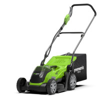 Аккумуляторная газонокосилка GreenWorks G40LM35 40V без АКБ и ЗУ 2501907