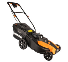 Аккумуляторная газонокосилка WORX WG744E