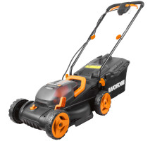 Аккумуляторная газонокосилка WORX WG779E.1