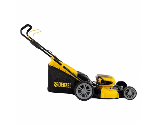 Аккумуляторная газонокосилка Denzel RLM450-36 58910 Аккумуляторная газонокосилка Denzel RLM450-36 58910