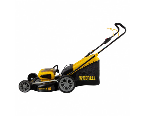 Аккумуляторная газонокосилка Denzel RLM450-36 58910 Аккумуляторная газонокосилка Denzel RLM450-36 58910