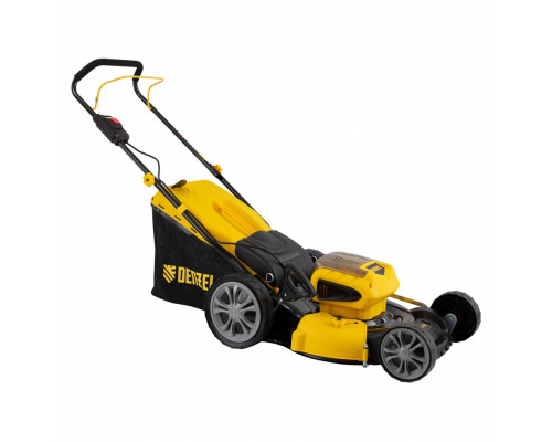 Аккумуляторная газонокосилка Denzel RLM450-36 58910 Аккумуляторная газонокосилка Denzel RLM450-36 58910