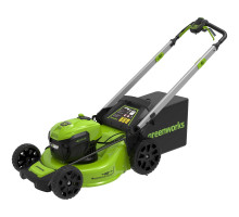 Аккумуляторная газонокосилка GreenWorks GD40LM48SP 40V без АКБ и ЗУ 2517407