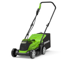Аккумуляторная газонокосилка GreenWorks GD24LM33 24V без АКБ И ЗУ 2516107