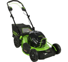 Аккумуляторная газонокосилка GreenWorks GC82LM51SP2 82V без АКБ и ЗУ 2515907