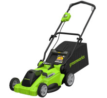 Аккумуляторная газонокосилка GreenWorks GD40LM16X 40 V без АКБ и ЗУ 2517907