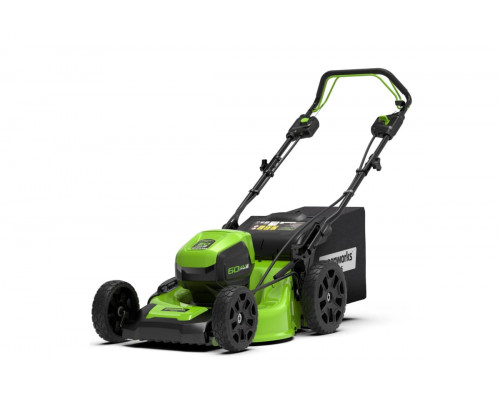 Аккумуляторная газонокосилка GreenWorks GD60LM51SP 60V без АКБ и ЗУ 2514307
