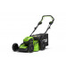 Аккумуляторная газонокосилка GreenWorks GD60LM51SP 60V без АКБ и ЗУ 2514307