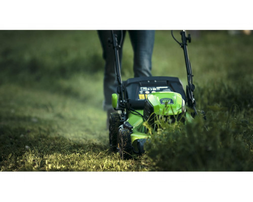 Аккумуляторная газонокосилка GreenWorks GD60LM51SP 60V без АКБ и ЗУ 2514307