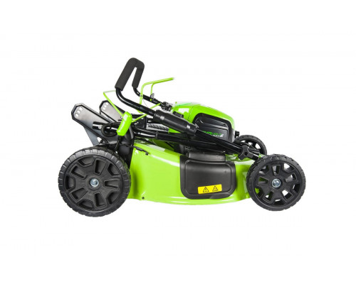 Аккумуляторная газонокосилка GreenWorks GD60LM51SP 60V без АКБ и ЗУ 2514307