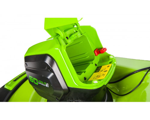 Аккумуляторная газонокосилка GreenWorks GD60LM51SP 60V без АКБ и ЗУ 2514307