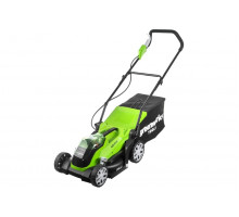 Аккумуляторная газонокосилка GreenWorks G40LM35K4 40V 2501907UB