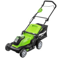 Аккумуляторная газонокосилка GreenWorks G40LM41 40V 2504707VB