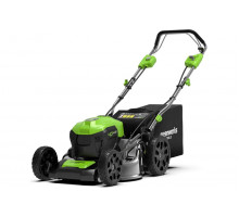 Аккумуляторная газонокосилка GreenWorks GD40LM46SP 40V 2506807UB