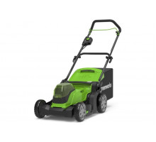 Аккумуляторная газонокосилка GreenWorks G24X2LM41 24V 2512607UD