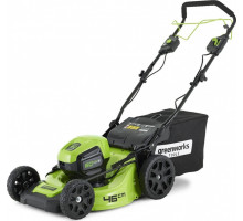 Аккумуляторная газонокосилка GreenWorks GD60LM46SP 60 V без акб и з/у 2502907