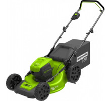 Аккумуляторная бесщеточная газонокосилка Greenworks GD60LM46HP 2502807