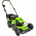 Аккумуляторная бесщеточная газонокосилка Greenworks GD60LM46HP 2502807