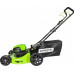 Аккумуляторная бесщеточная газонокосилка Greenworks GD60LM46HP 2502807