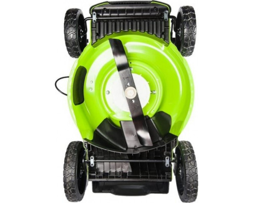 Аккумуляторная бесщеточная газонокосилка Greenworks GD60LM46HP 2502807 Аккумуляторная бесщеточная газонокосилка Greenworks GD60LM46HP 2502807