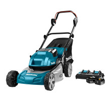 Аккумуляторная газонокосилка Makita LXT DLM 460 PT2