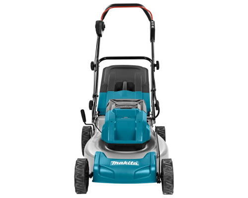 Аккумуляторная газонокосилка Makita LXT DLM 460 PT2 Аккумуляторная газонокосилка Makita LXT DLM 460 PT2