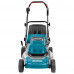 Аккумуляторная газонокосилка Makita LXT DLM 460 PT2