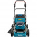Аккумуляторная газонокосилка Makita LXT DLM 530 Z