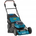 Аккумуляторная газонокосилка Makita LXT DLM 530 Z