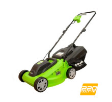 Электрическая газонокосилка GreenWorks GLM1232 2502207