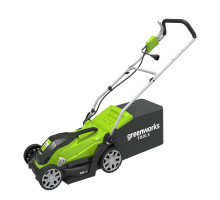Электрическая газонокосилка GreenWorks GLM1035  2505107