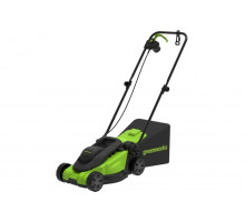 Электрическая газонокосилка GreenWorks GD1200LM32 1200Вт 2517807