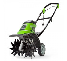 Культиватор электрический GREENWORKS GTL9526  27017