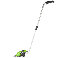 Аккумуляторные садовые ножницы с телескопической ручкой Greenworks 7.2V 1600807
