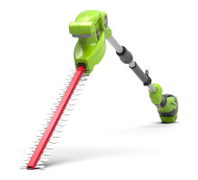 Кусторез штанговый, аккумуляторный GreenWorks G40PHA 2300407