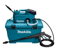 Аккумуляторная мойка высокого давления Makita LXT BL 2x18 В DHW080ZK