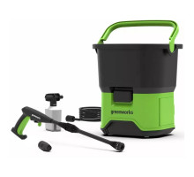 Аккумуляторная мойка высокого давления GreenWorks GDC60 60V 5104607
