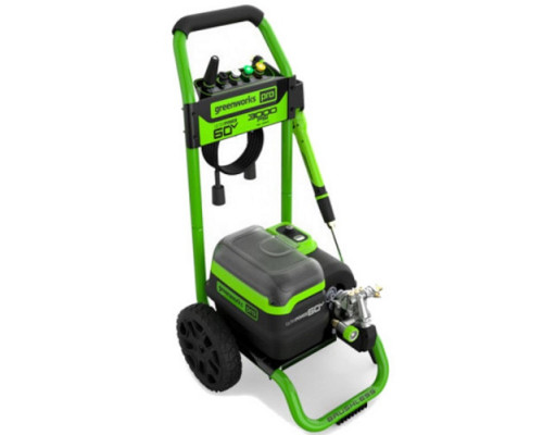 Аккумуляторная мойка высокого давления GreenWorks GDP60DP 60V 5106207 Аккумуляторная мойка высокого давления GreenWorks GDP60DP 60V 5106207