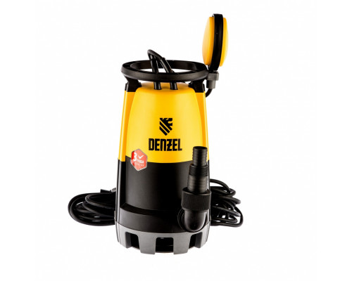 Дренажный насос для чистой и грязной воды DENZEL DP-900S 97269