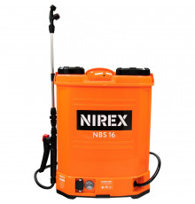 Аккумуляторный опрыскиватель NIREX NBS 16