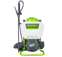 Аккумуляторный садовый опрыскиватель Greenworks GW-BPS60 5300107