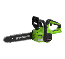 Аккумуляторная цепная пила Greenworks G40CS30II 2007807