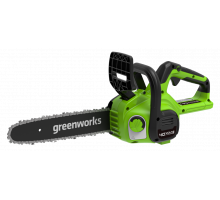 Аккумуляторная цепная пила Greenworks G40CS30IIK4 2007807UB