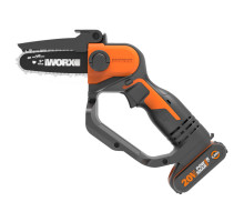 Аккумуляторная цепная пила Worx WG324E