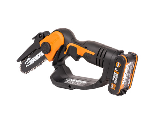 Аккумуляторная цепная пила Worx WG324E.9