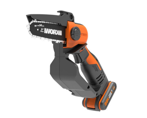 Аккумуляторная цепная пила Worx WG324E.9