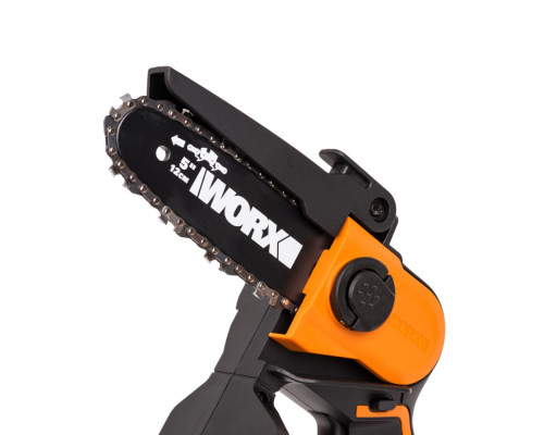 Аккумуляторная цепная пила Worx WG324E.9