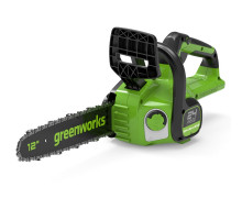 Пила цепная аккумуляторная GreenWorks GD24CS30 24 В 2007007